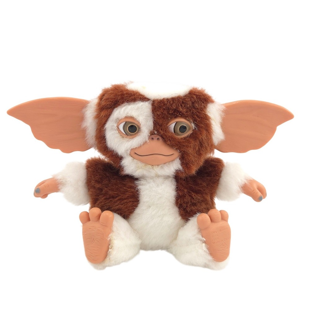 NECA Gremlins Gizmo Mogwai 6" Soft Plush Stuffed Animal Warner Bros Movie Toy